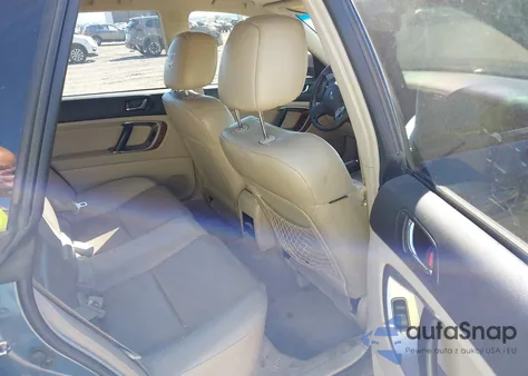 2007 Subaru Outback 3.0R L.l. Bean Edition z USA, uszkodzony, nr VIN 4S4BP86C174309222